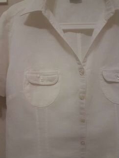 Рубашка лен 100