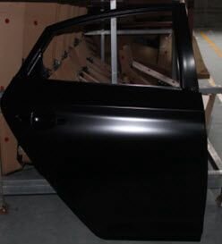 Дверь задняя правая Hyundai Solaris 2 2017-2020 г