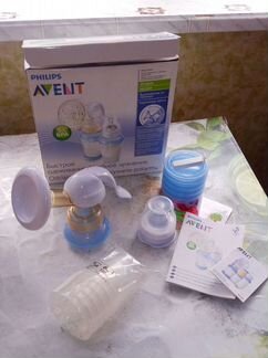 Ручной Молокоотсос fhilips avent-SCF300/12 (Новый)