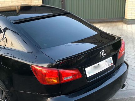 Спойлер крышки багажника Lexus IS 250 / Лексус
