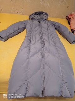 Пуховое пальто