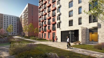 2-к квартира, 60.4 м², 7/9 эт.