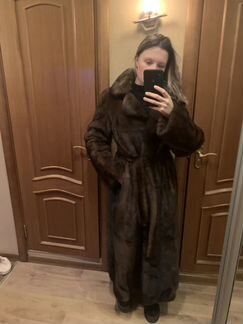 Шуба Норковая снежная королева