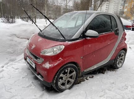 Smart Fortwo 1.0 AMT, 2009, 154 000 км