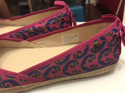 Эспадрильи Ugg, р.40