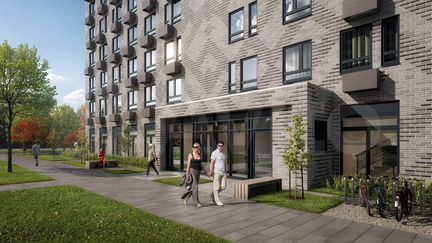 3-к квартира, 92.2 м², 22/25 эт.