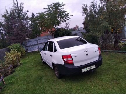 LADA Granta 1.6 МТ, 2016, 95 000 км