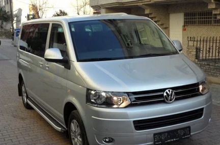 Пороги dolunay на VW T5