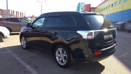 Mitsubishi Outlander 2.4 CVT, 2014, 158 000 км