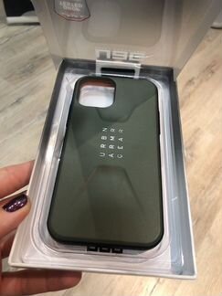 Чехол Uag Civilian для iPhone 11 Pro оливковый