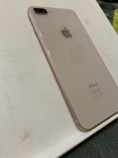 Телефон iPhone 8 plus 64 gold