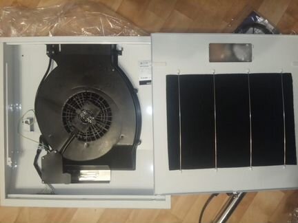 Вытяжка новая