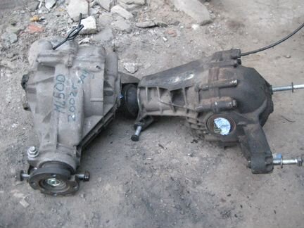 Mercedes W163 ml-class редуктор моста