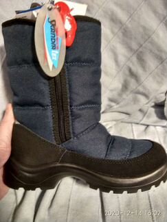 Сапоги зимние для мальчика