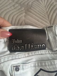 Джинсы Galliano оригинал
