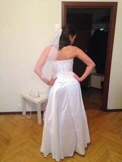 Свадебное платье oksfort