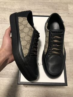 Кеды Gucci оригинал новые 42