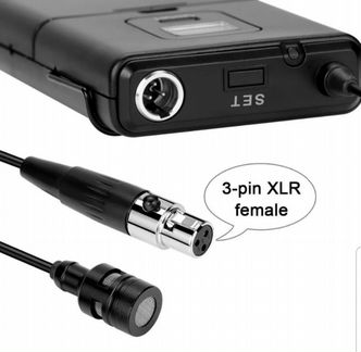 Петличный микрофон радиомикрофон