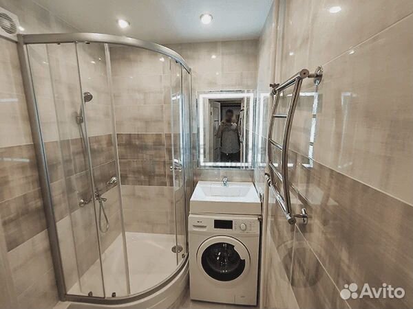 Ванны душевой кабины комната ремонт