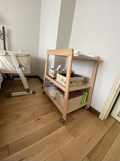 Приставная кроватка nuovita accanto