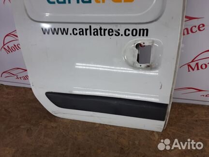 Дверь сдвижная правая Renault Kangoo 1