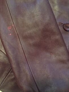 Куртка кожаная женская