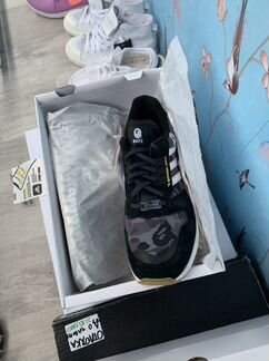 Кроссовки Adidas bape undftd zx8000 10uk