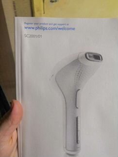 Фотоэпилятор Philips