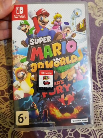 switch mario 3d world
