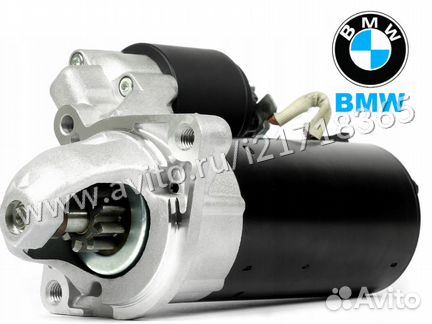 Стартер бмв X4
