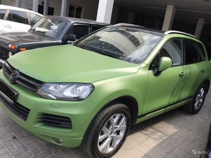 Volkswagen Touareg 3.6 AT, 2014, 175 000 км