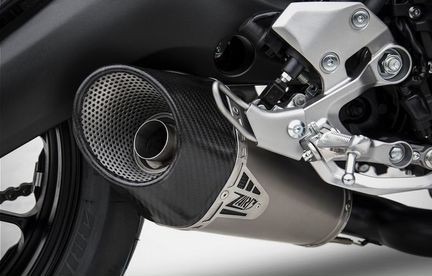 Глушитель выхлоп полный zard Yamaha MT 09