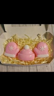 Новогодние подарки, мыло ручной работы