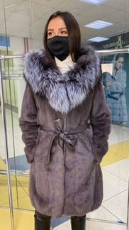 Шуба норковая
