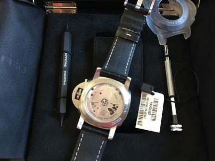 Officine Panerai Luminor 1950 Marina 3 Days Automa