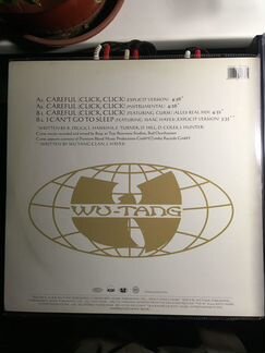 Винил Wu-Tang Clan Careful (Click, Click)