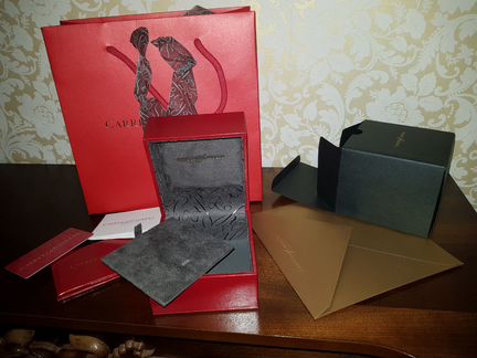 Коробка Carrera Carrera для мега крупного кольца о