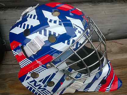 Вратарский шлем Bauer nme3 SR