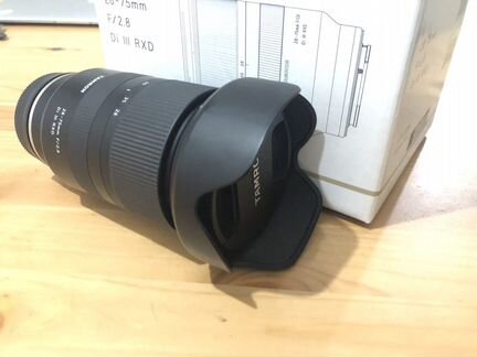 Tamron 28-75 sony e
