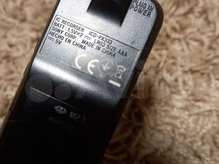 Диктофон Sony icd-px333