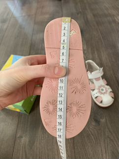 Сандалии Kapika