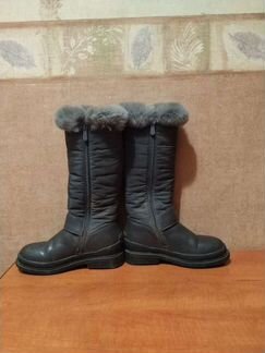 Сапоги для девочки 34р