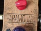 Paramount Overdrive (клон), booster объявление продам