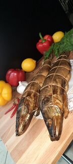 Судак холодного копчения