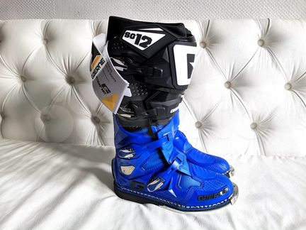 Мотоботы Gaerne SG 12 для эндуро черно-синие