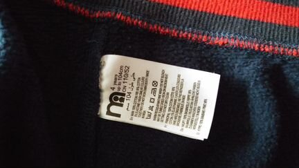 Костюм mothercare 104см