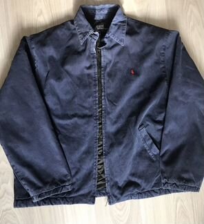 Утеплённая куртка Ralph Lauren оверсайз