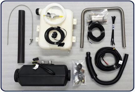 Автономный отопитель Планар аналог Новый