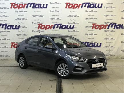 Hyundai Solaris 1.6 AT, 2017, 143 000 км