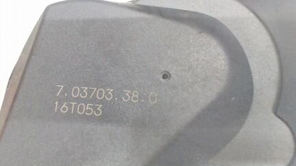 Заслонка дроссельная Skoda Fabia, 2004